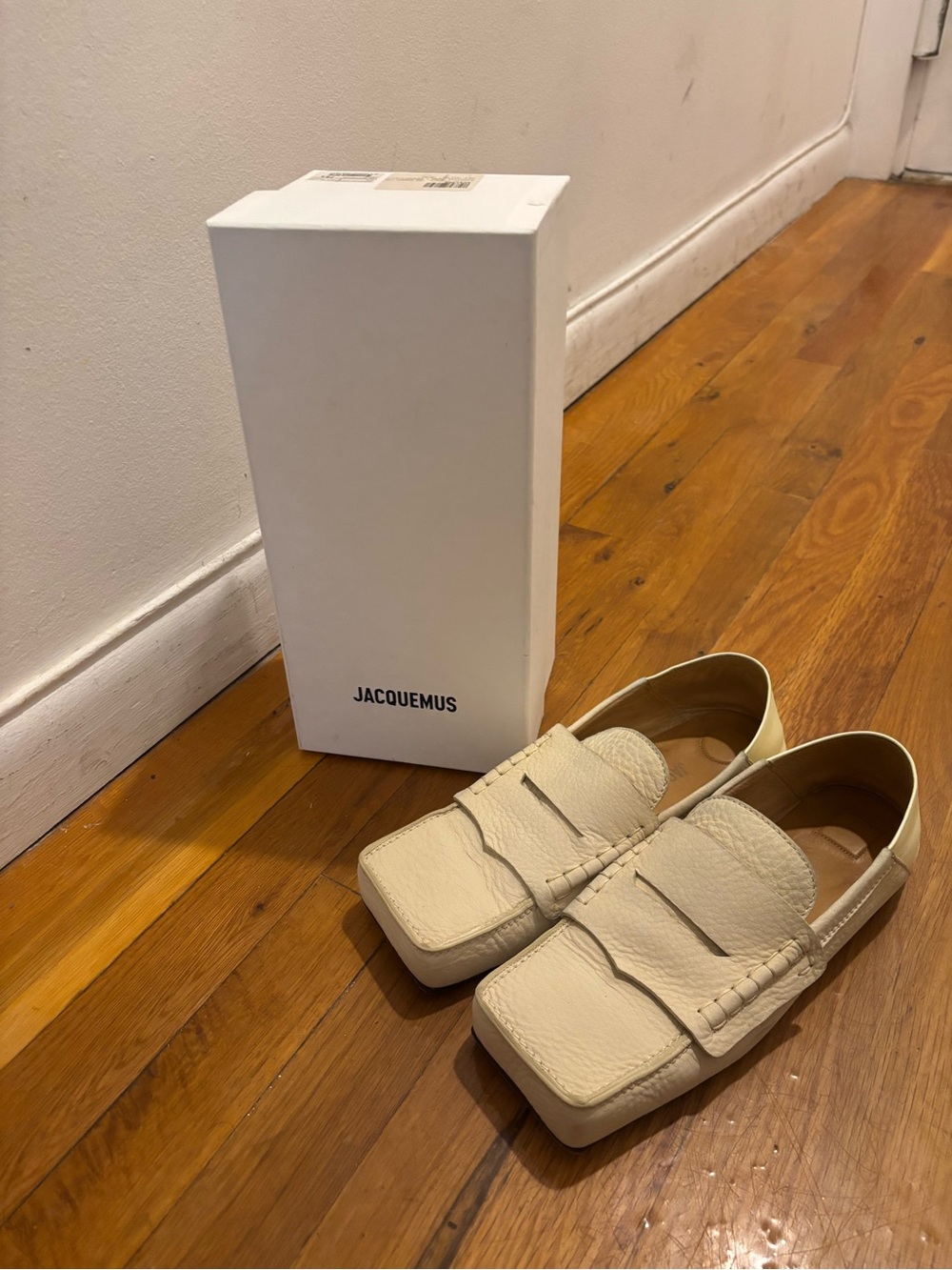 Jacquemus Carré Loafers
